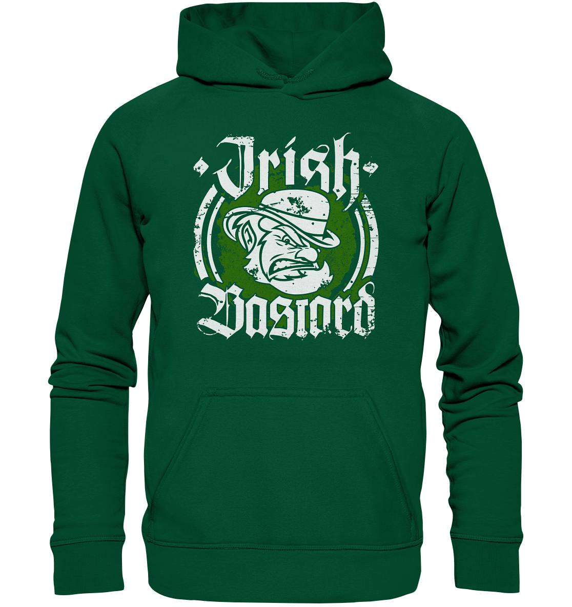 Irish Bastard - Basic Unisex Hoodie