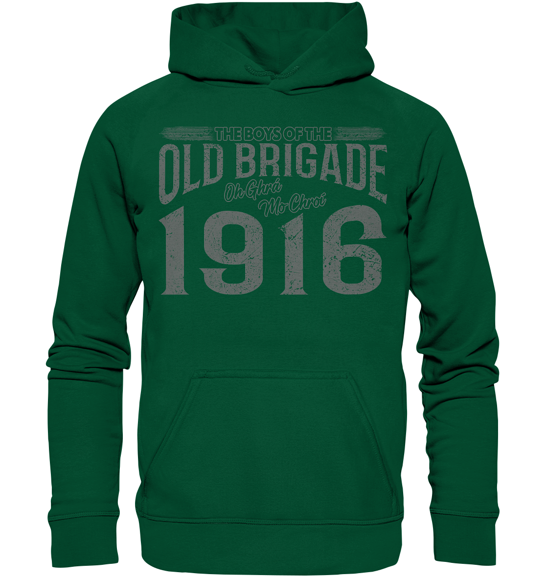 The Boys Of The Old Brigade - Basic Unisex Hoodie