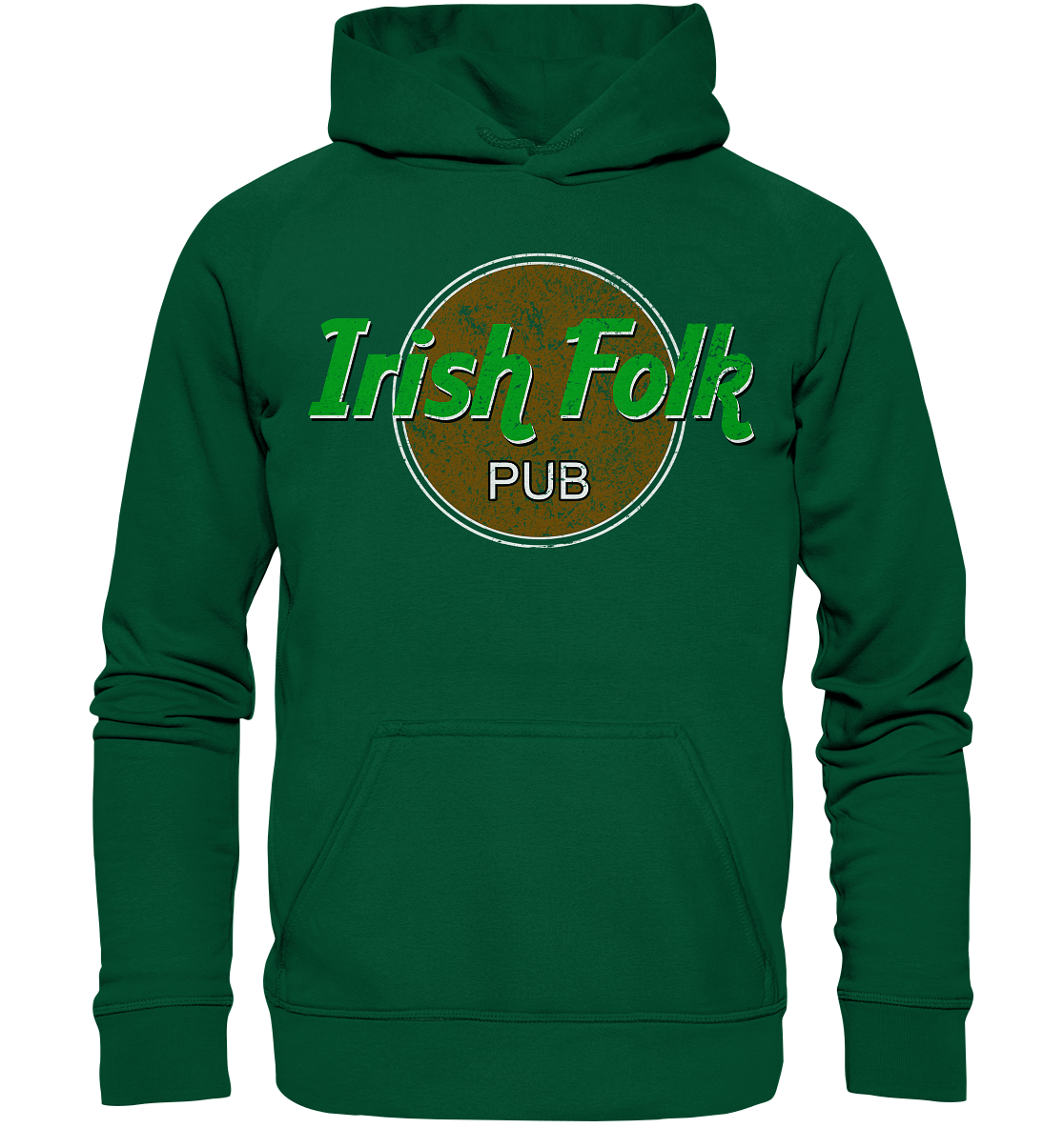Irish Folk "Pub" - Basic Unisex Hoodie