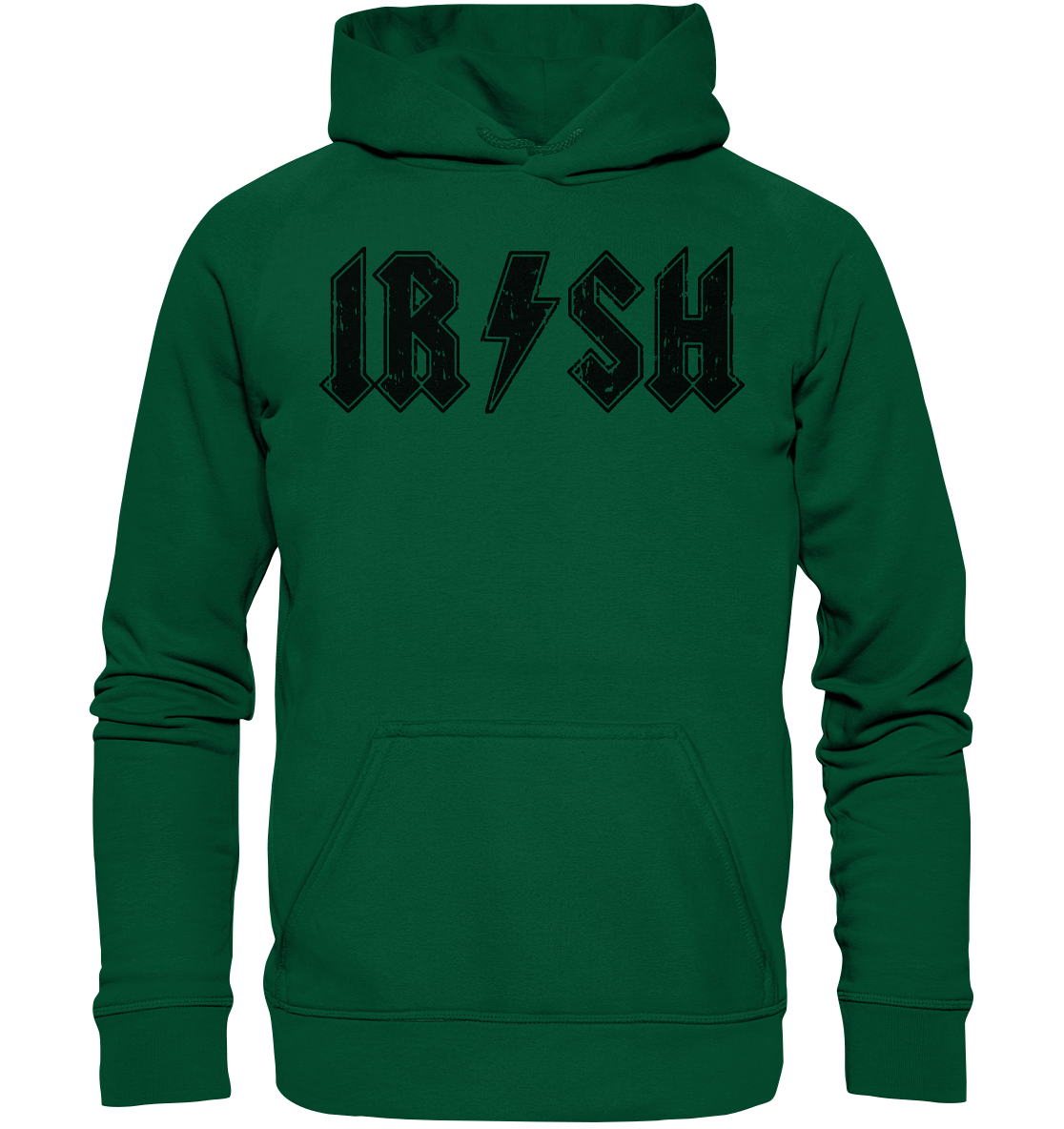 Irish "Logo" - Basic Unisex Hoodie