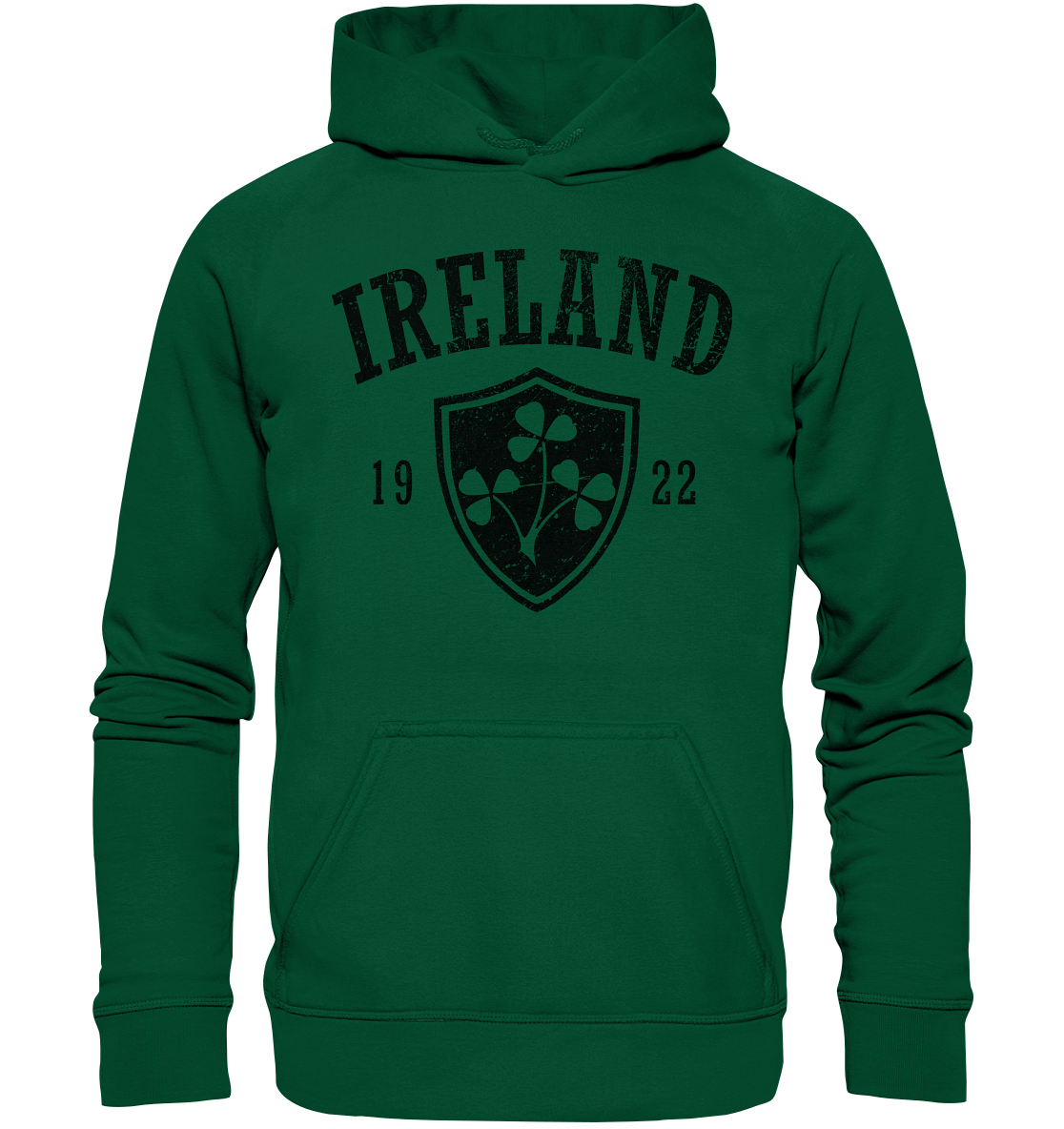 Ireland "Crest 1922" - Basic Unisex Hoodie