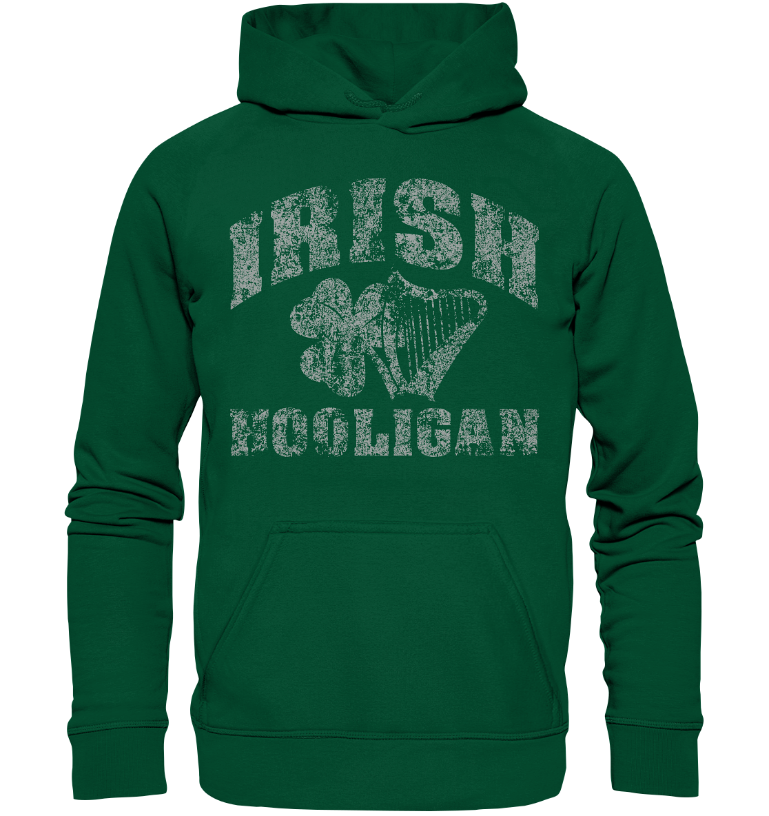 "Irish Hooligan" - Basic Unisex Hoodie