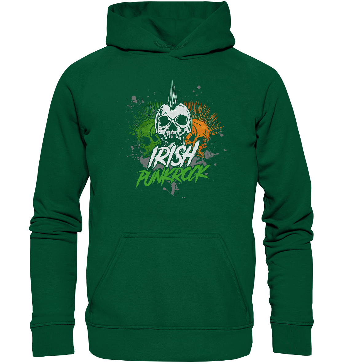 Irish Punkrock - Basic Unisex Hoodie