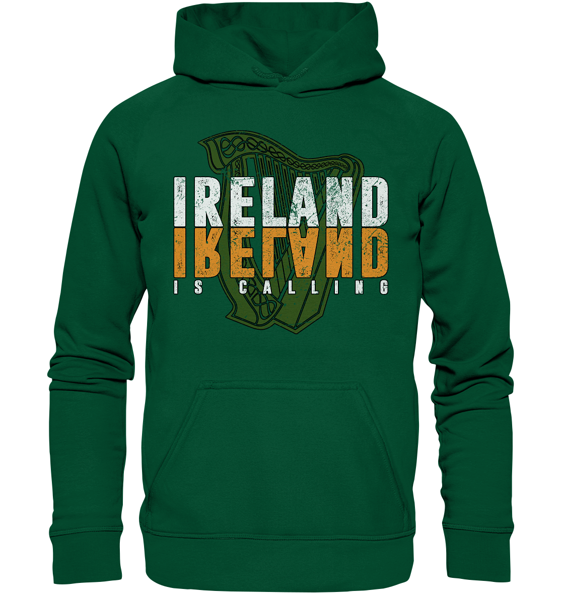 Ireland "Is Calling" - Basic Unisex Hoodie