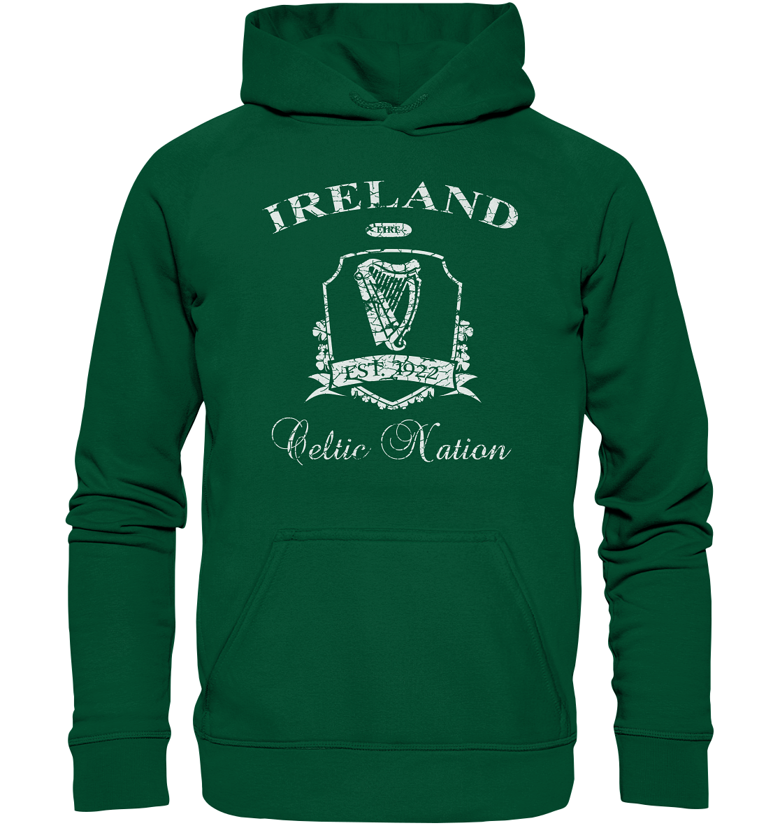 Ireland "Celtic Nation II" - Basic Unisex Hoodie