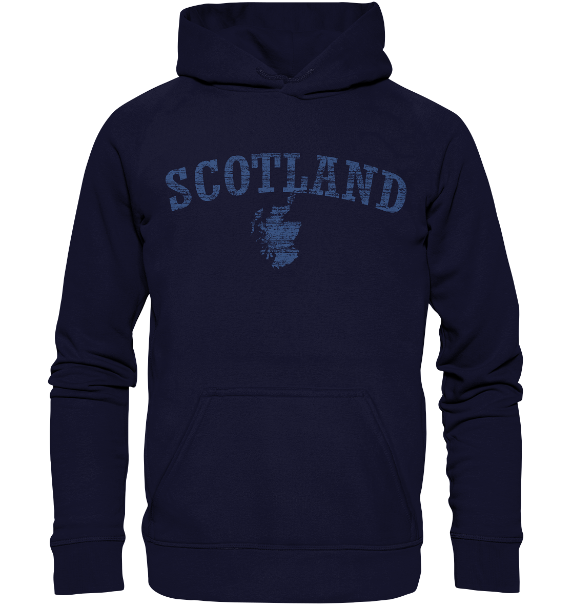 Scotland "Landscape" - Basic Unisex Hoodie