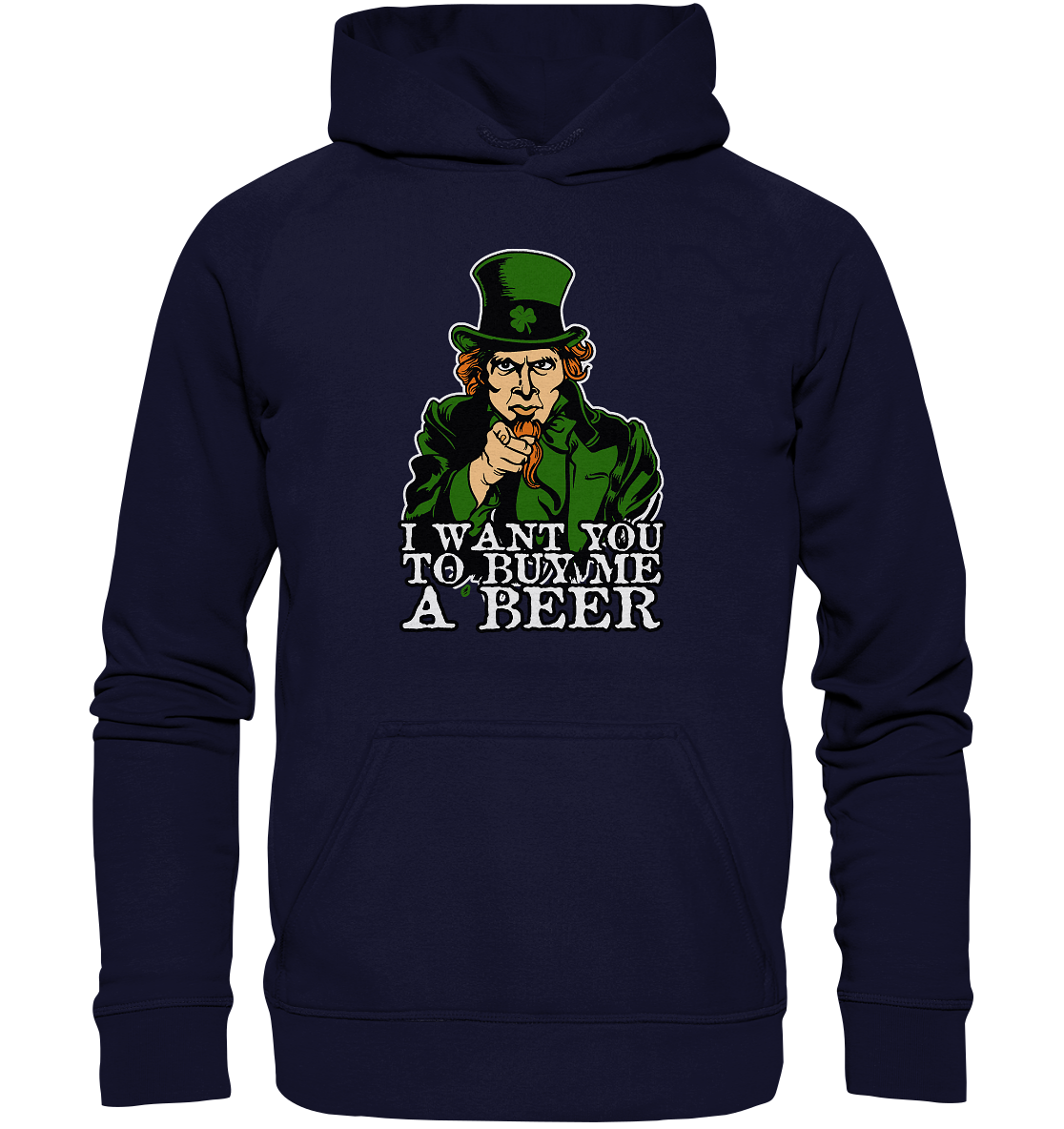 I Want You "To Buy Me A Beer" - Basic Unisex Hoodie