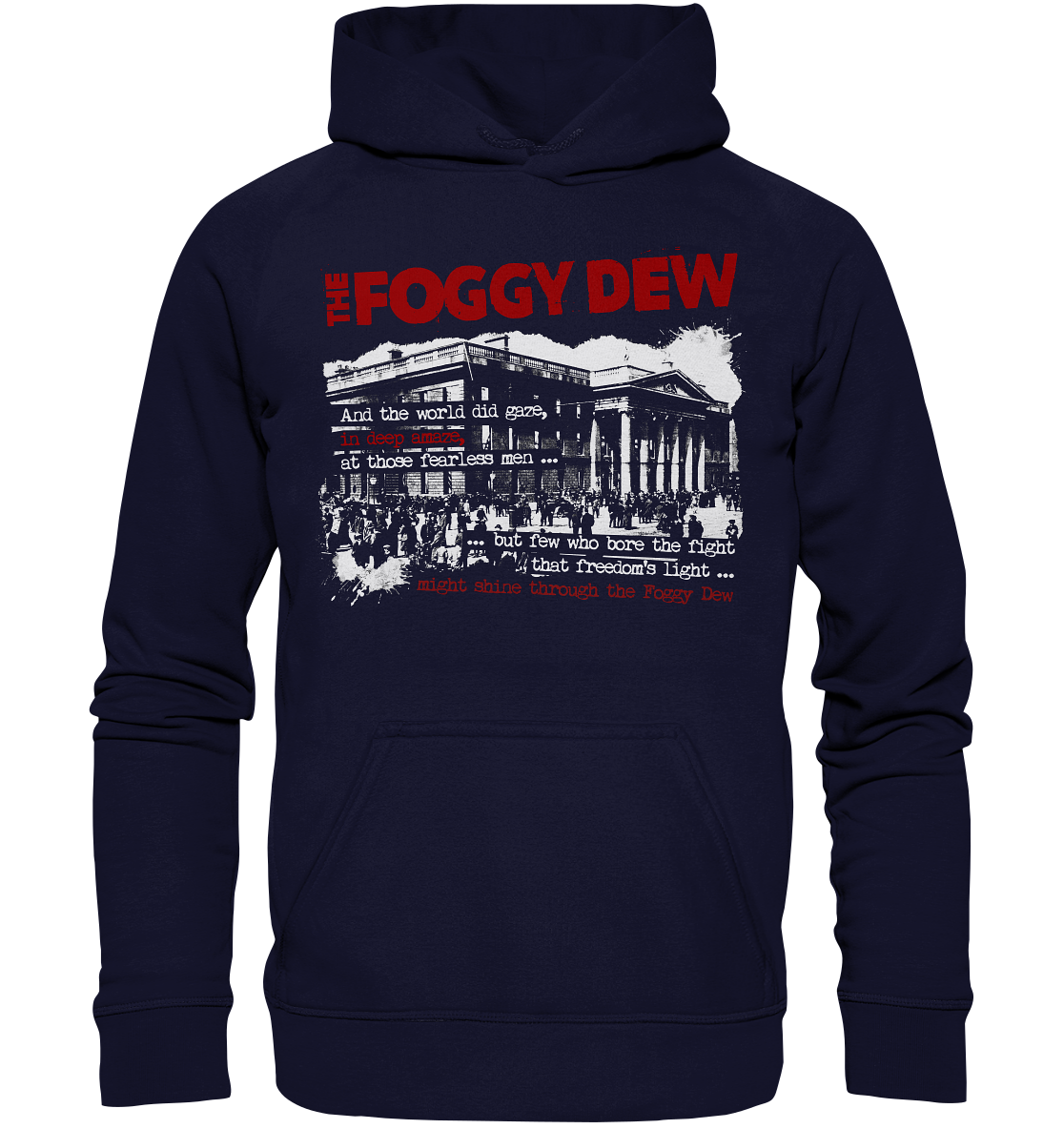 The Foggy Dew - Basic Unisex Hoodie