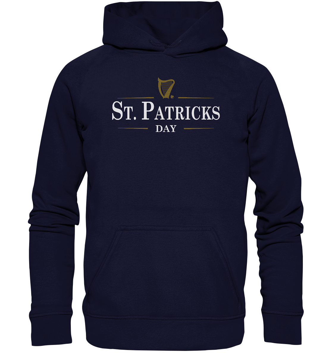 St. Patricks Day "Stout" - Basic Unisex Hoodie
