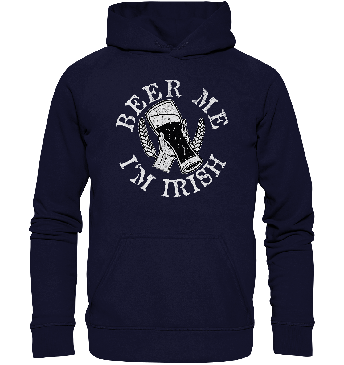 Beer Me "I'm Irish" - Basic Unisex Hoodie