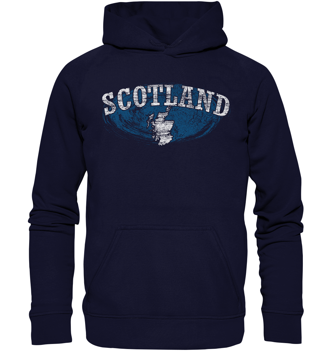 Scotland "Landscape" - Basic Unisex Hoodie