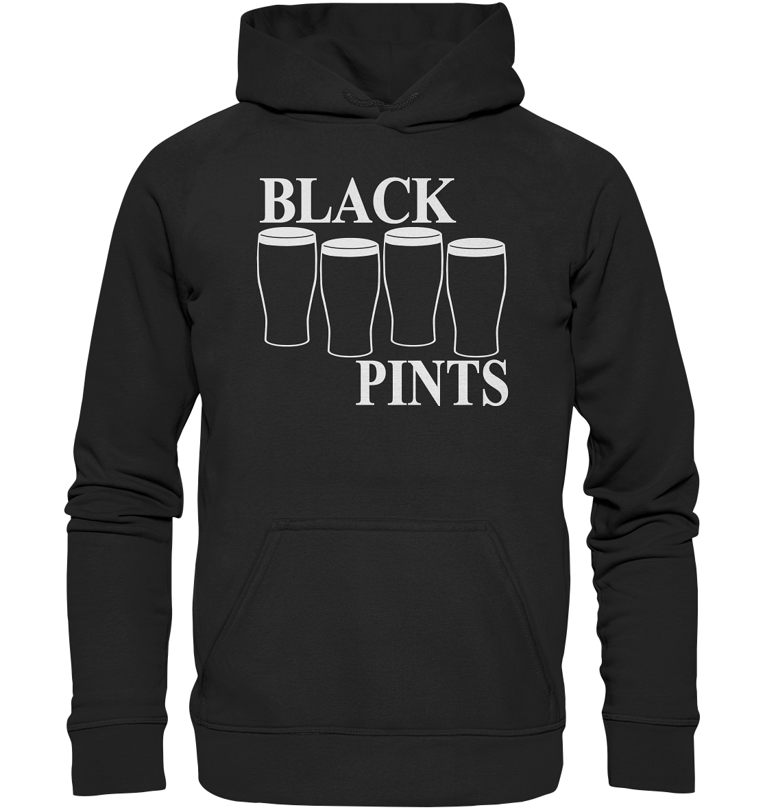 Black Pints - Basic Unisex Hoodie