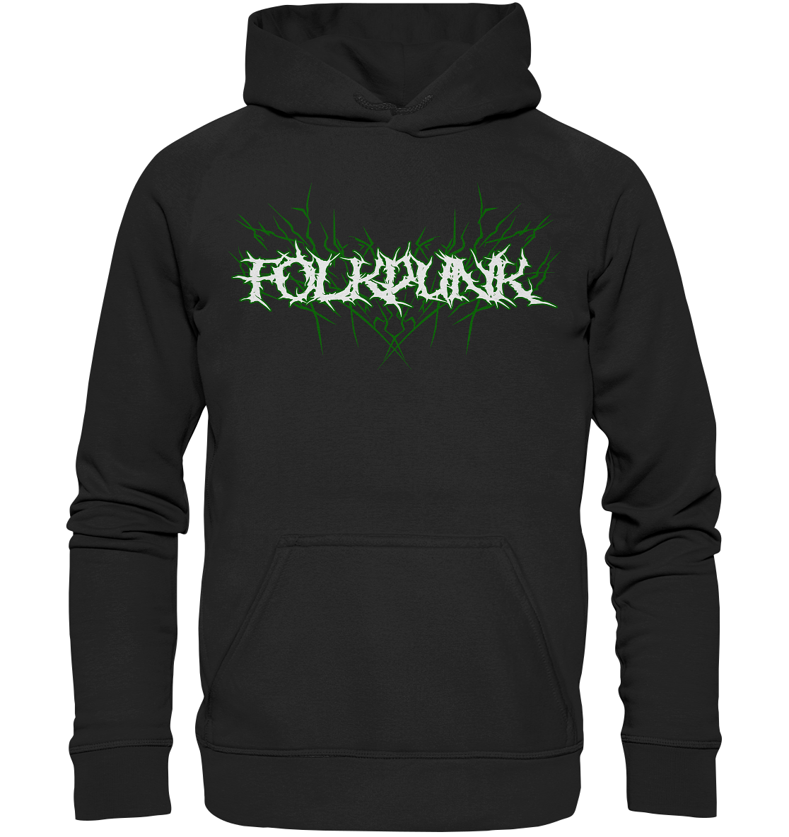 Folkpunk "Metal Band" - Basic Unisex Hoodie