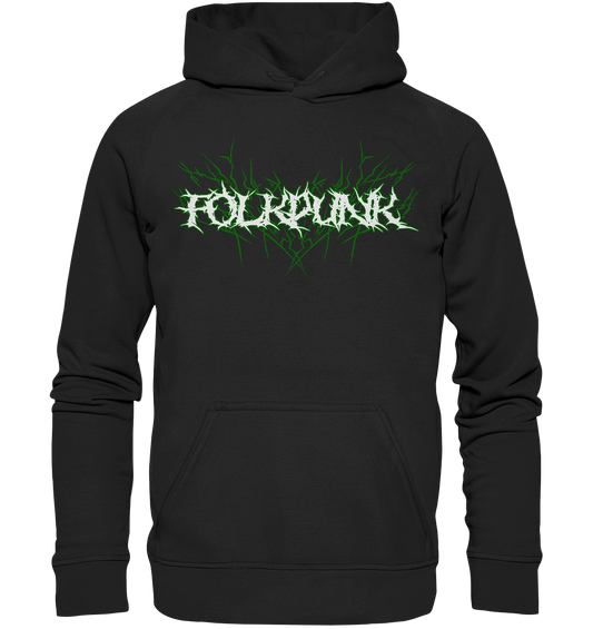 Folkpunk "Metal Band" - Basic Unisex Hoodie