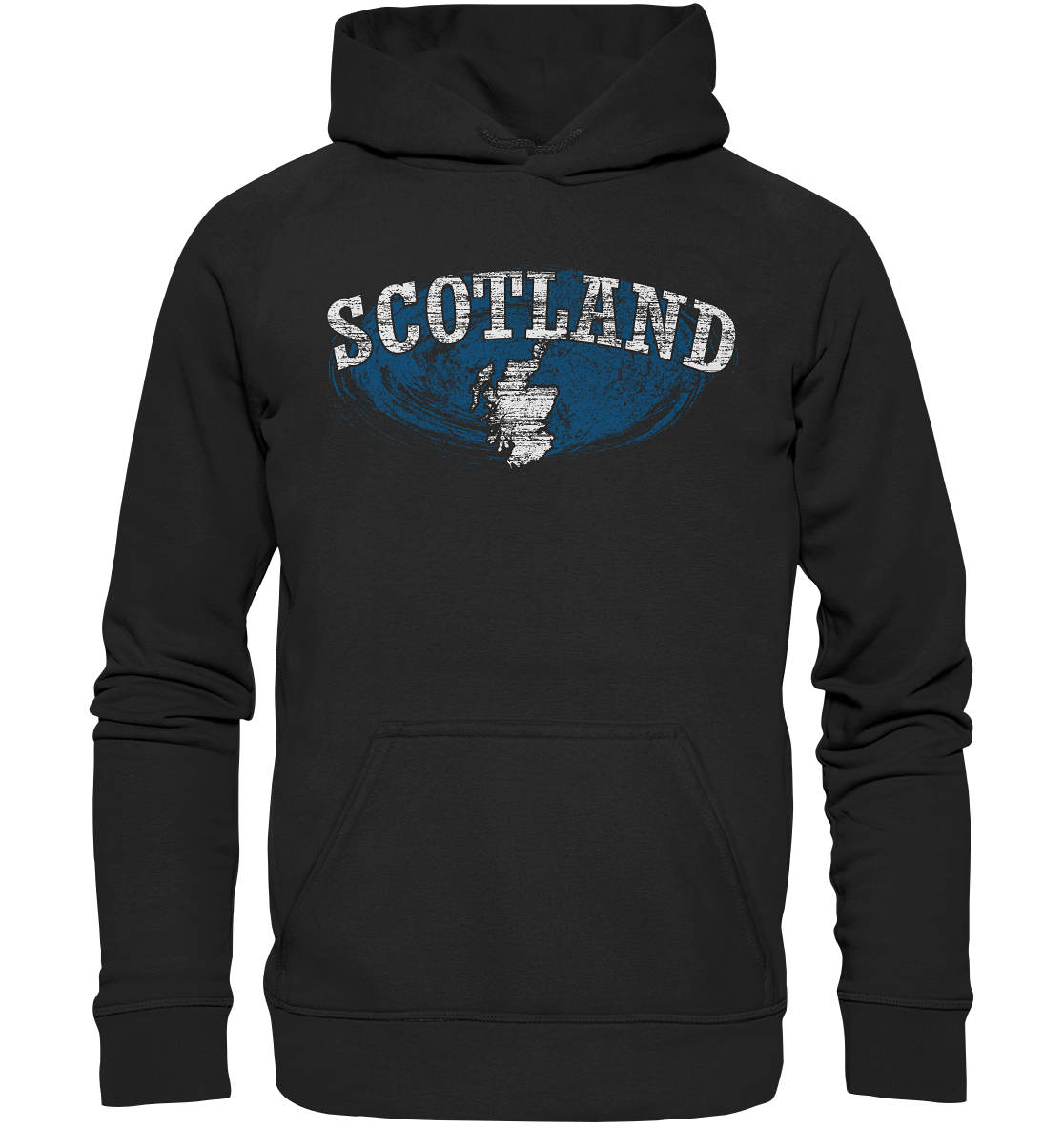 Scotland "Landscape" - Basic Unisex Hoodie