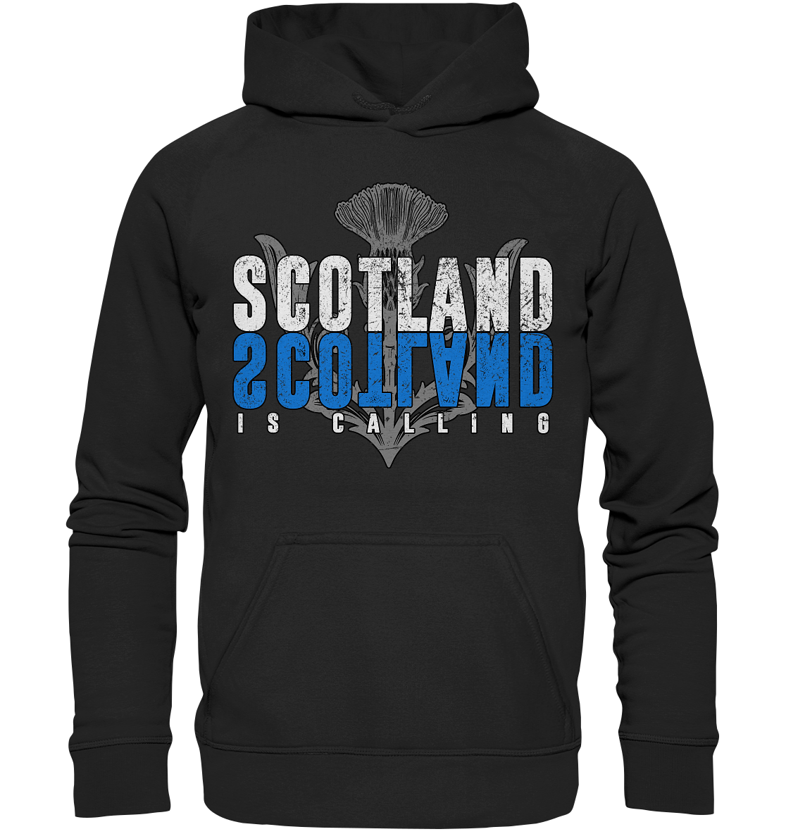 Scotland "Is Calling" - Basic Unisex Hoodie