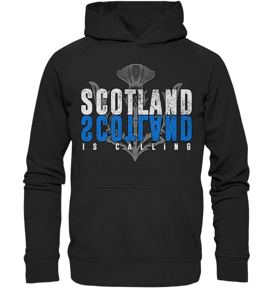 Scotland "Is Calling" - Basic Unisex Hoodie