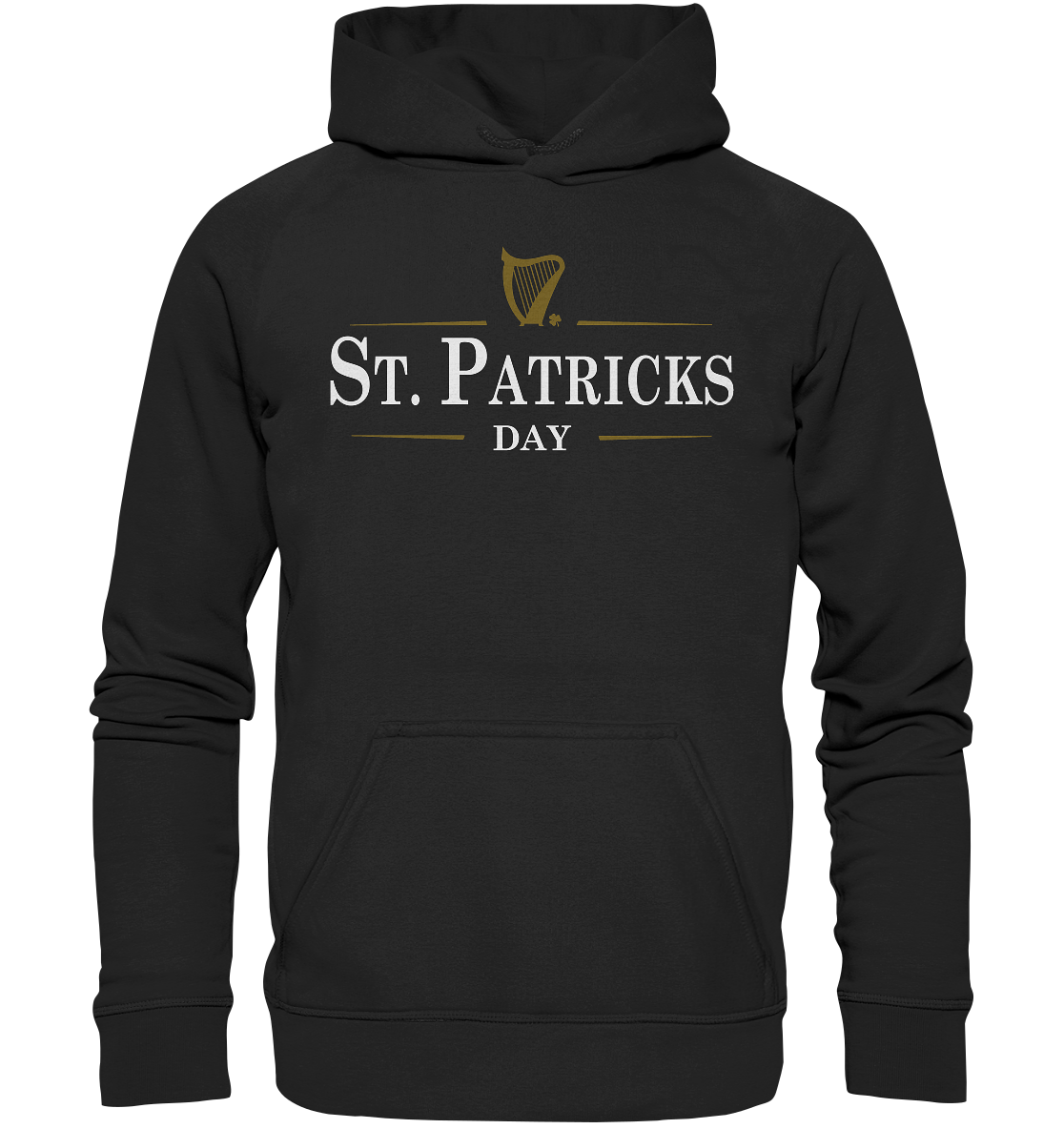 St. Patricks Day "Stout" - Basic Unisex Hoodie