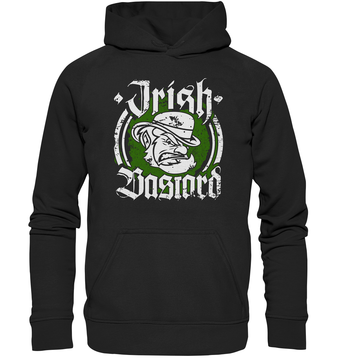 Irish Bastard - Basic Unisex Hoodie