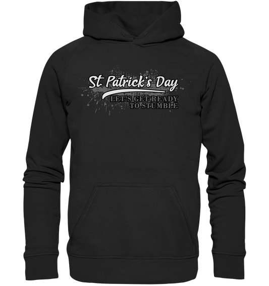 St. Patrick's Day "Let's Get Ready To Stumble" - Basic Unisex Hoodie