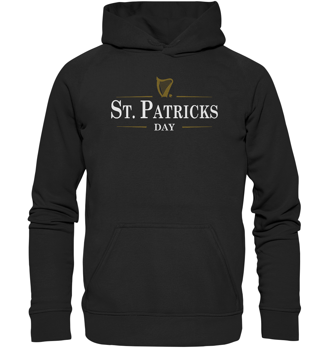 St. Patricks Day "Stout" - Basic Unisex Hoodie