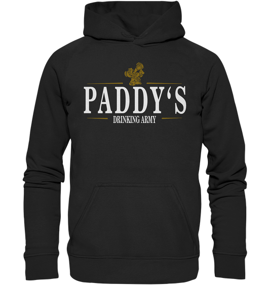 Paddy's "Drinking Army" - Basic Unisex Hoodie