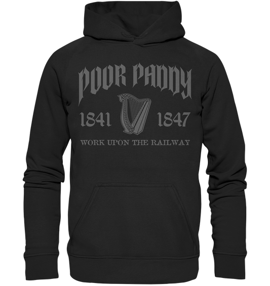 Poor Paddy "Work Upon The Railway" - Basic Unisex Hoodie