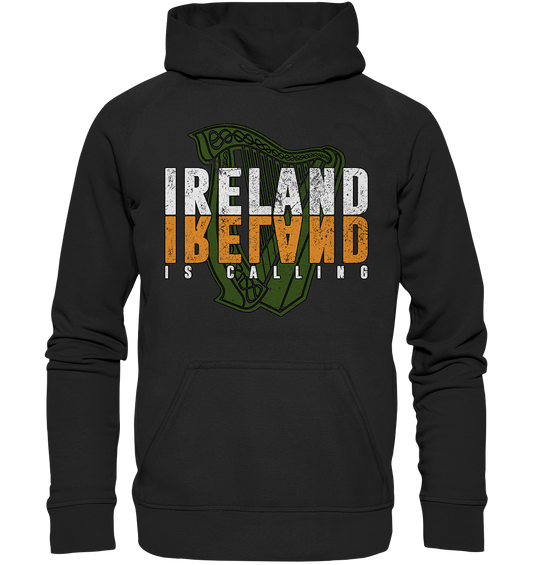 Ireland "Is Calling" - Basic Unisex Hoodie