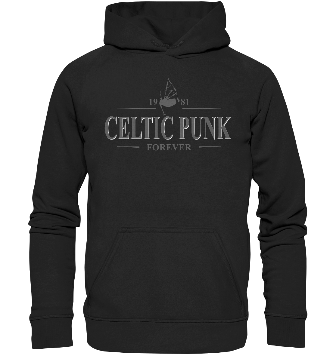 Celtic Punk "Forever" - Basic Unisex Hoodie