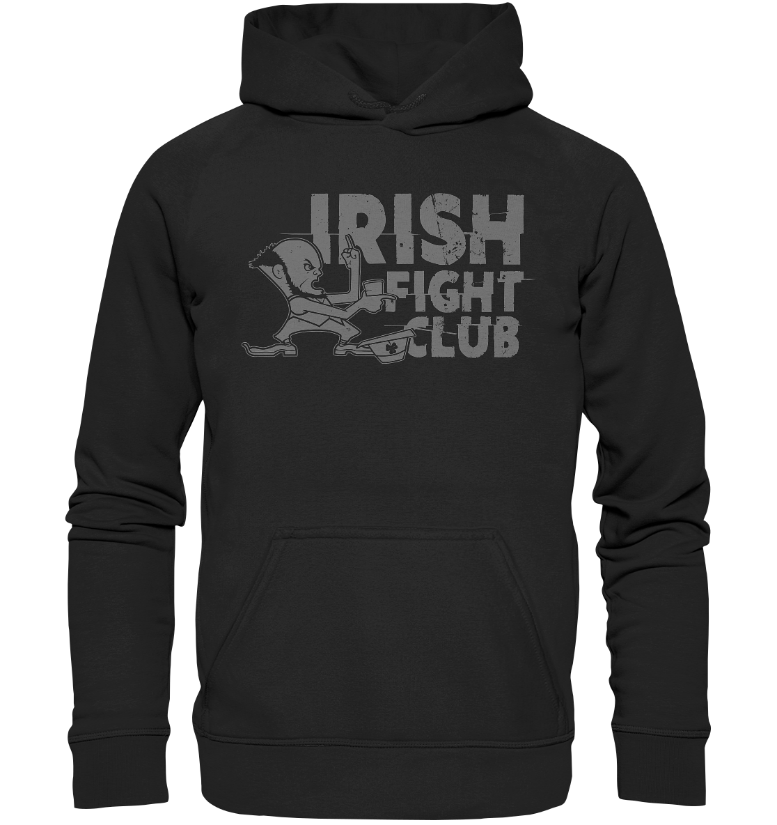 Irish Fight Club - Basic Unisex Hoodie