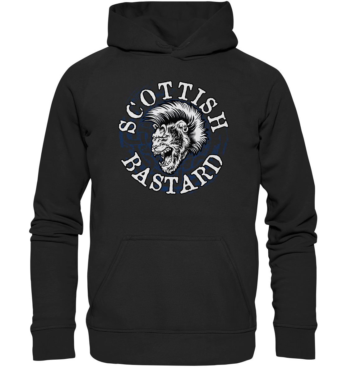"Scottish Bastard" - Basic Unisex Hoodie