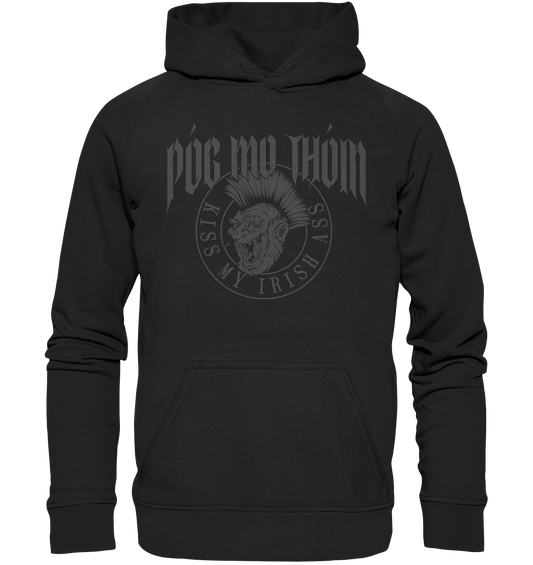 Póg Mo Thóin Streetwear "Kiss My Irish Ass" - Basic Unisex Hoodie