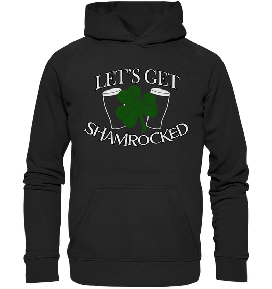 Let's Get Shamrocked - Basic Unisex Hoodie
