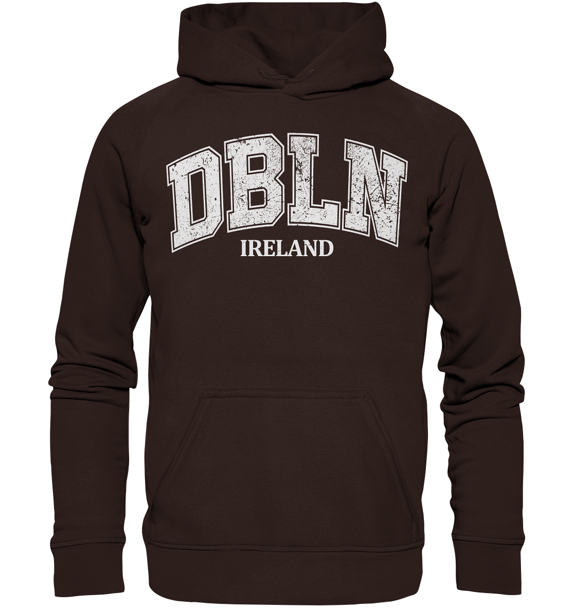 DBLN "Ireland" - Basic Unisex Hoodie