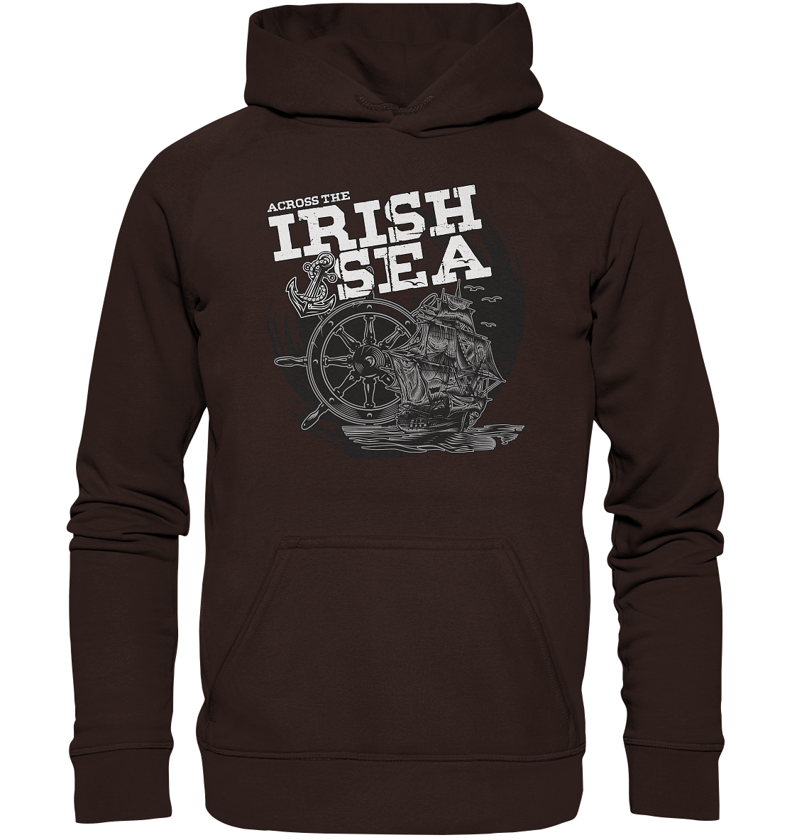 Across The Irish Sea - Basic Unisex Hoodie