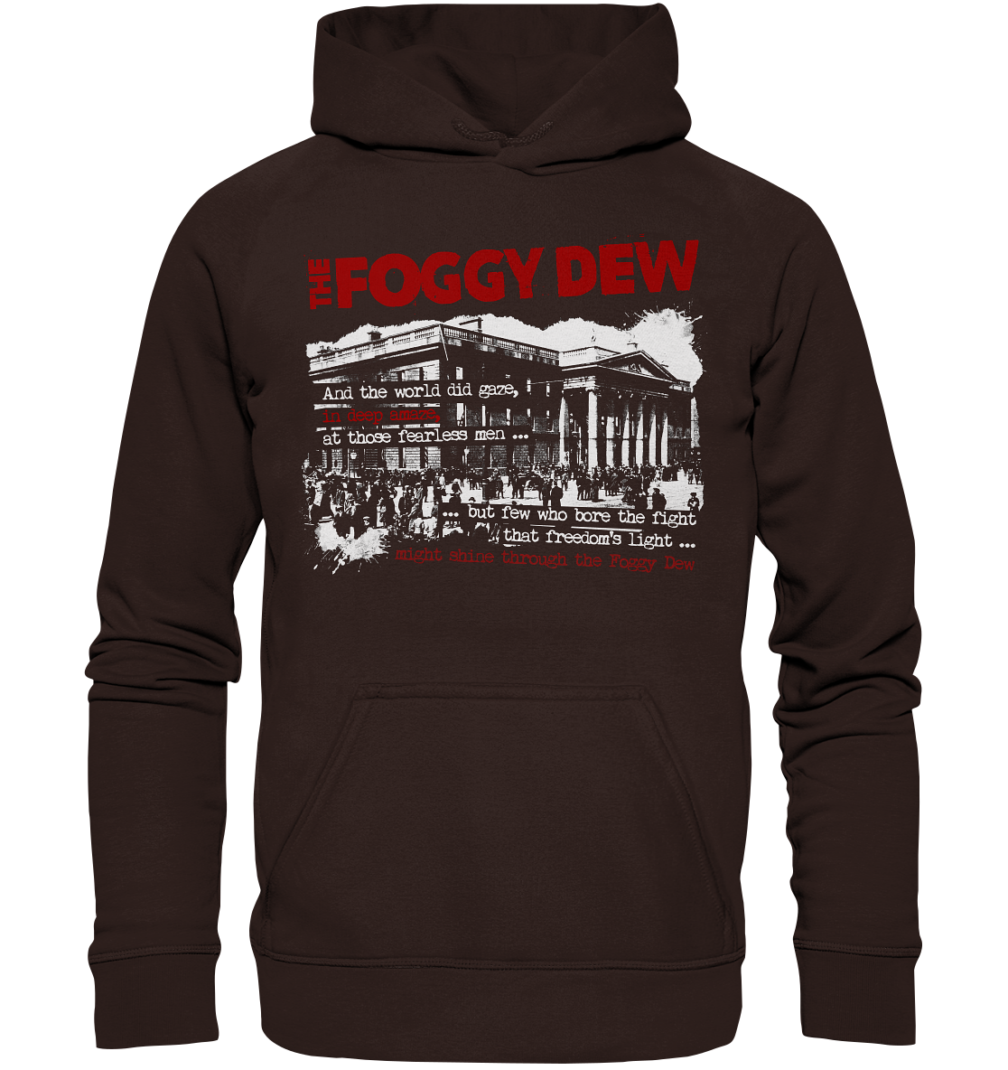The Foggy Dew - Basic Unisex Hoodie
