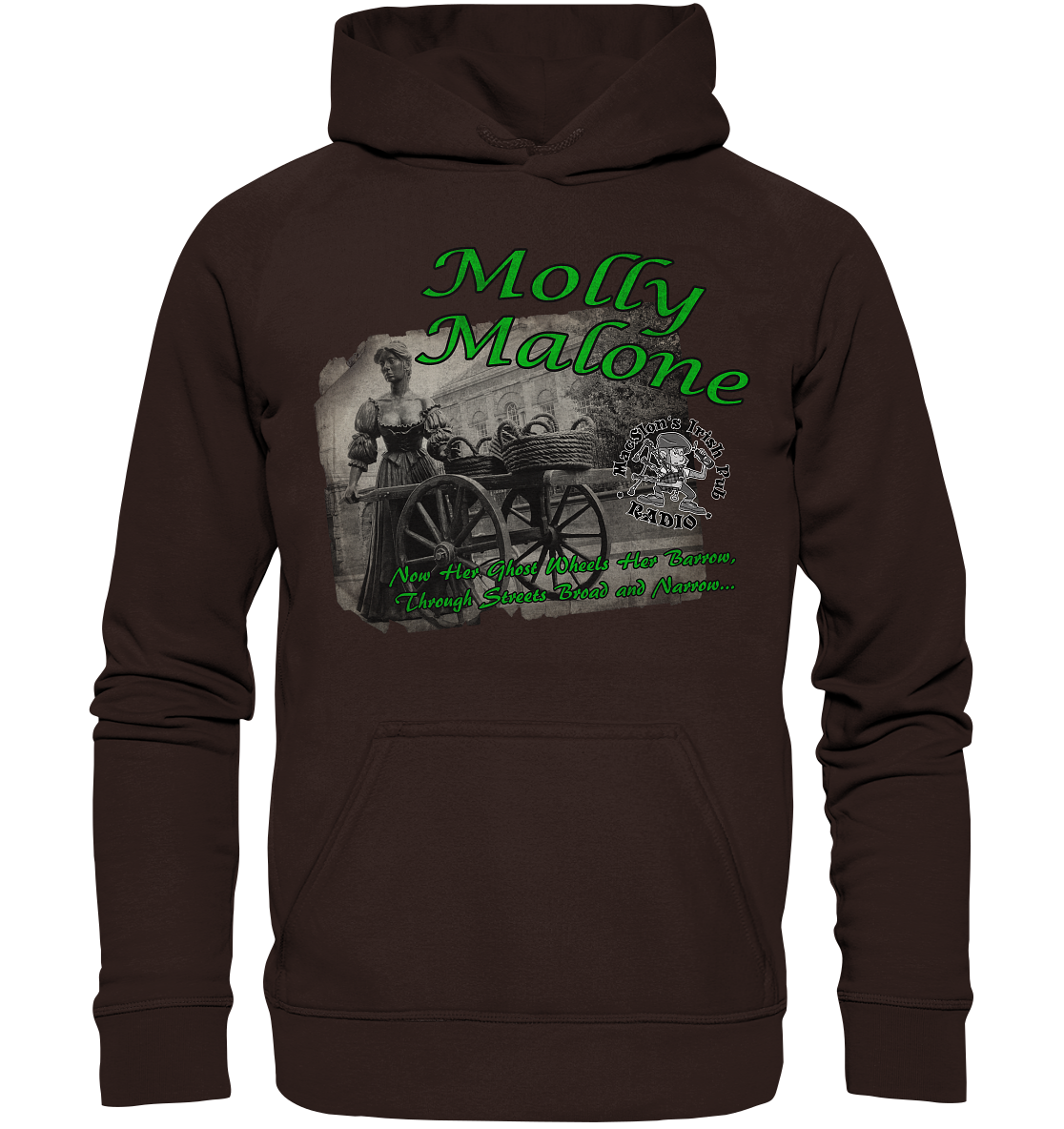 "Molly Malone" - Basic Unisex Hoodie