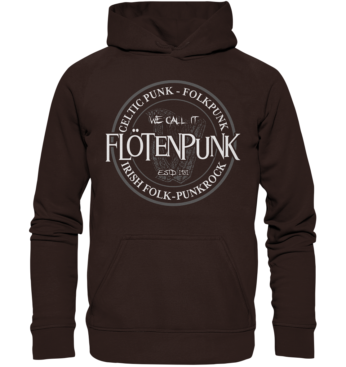 We call it "Flötenpunk" - Basic Unisex Hoodie