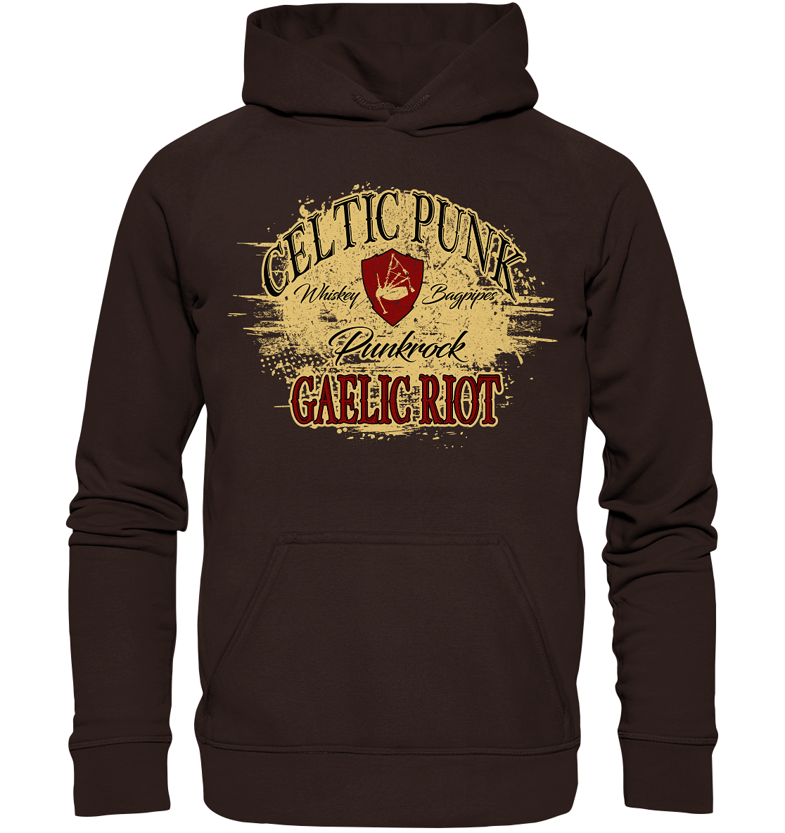 Celtic Punk "Gaelic Riot" - Basic Unisex Hoodie
