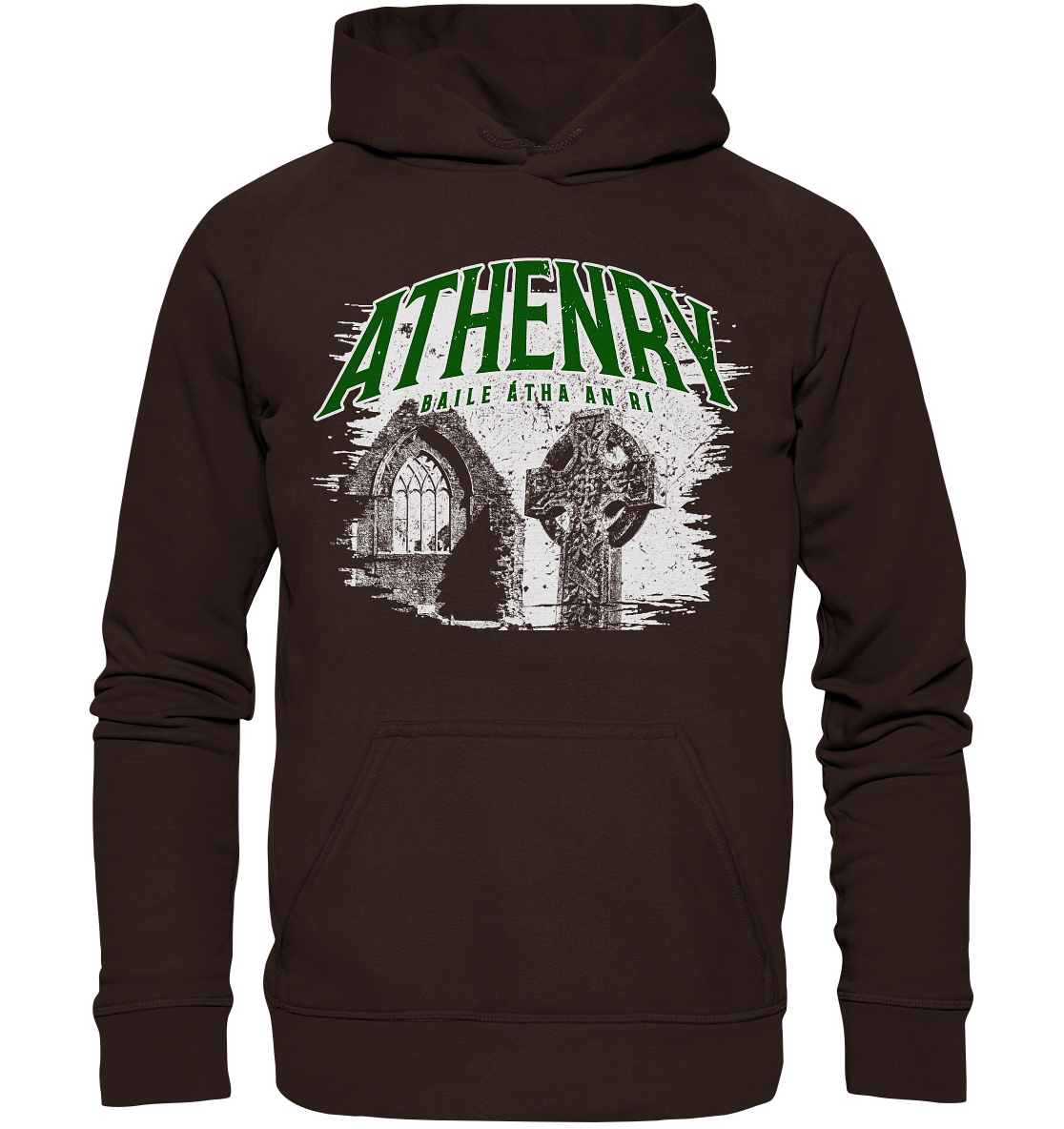 Athenry "Baile Átha An Rí" - Basic Unisex Hoodie