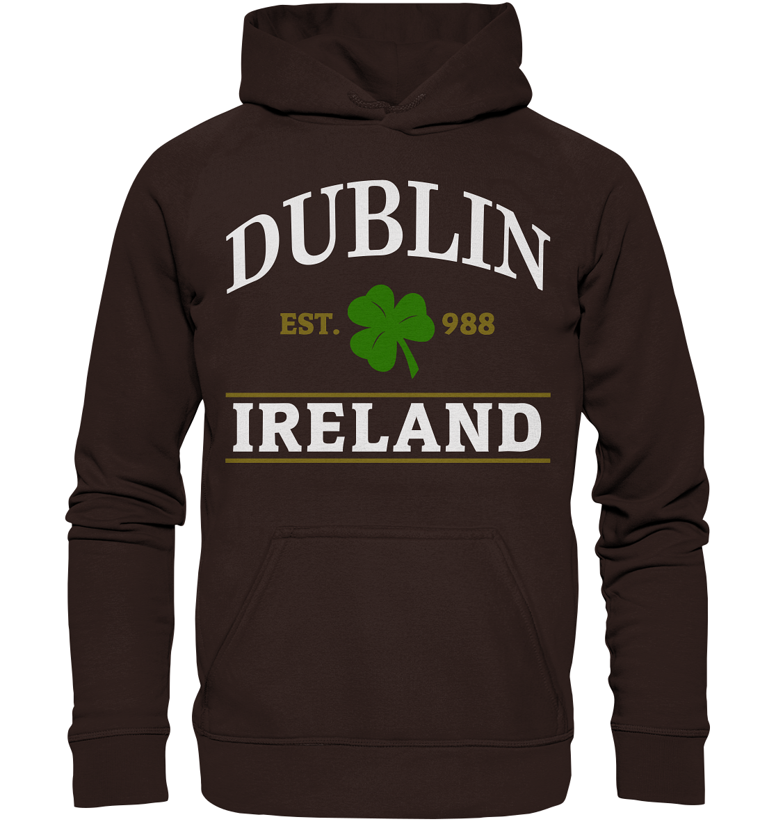 Dublin - Ireland "Est. 988" - Basic Unisex Hoodie