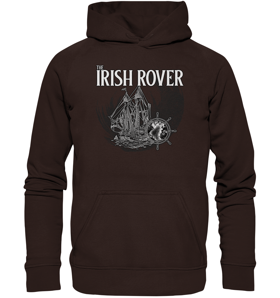 "The Irish Rover" - Basic Unisex Hoodie