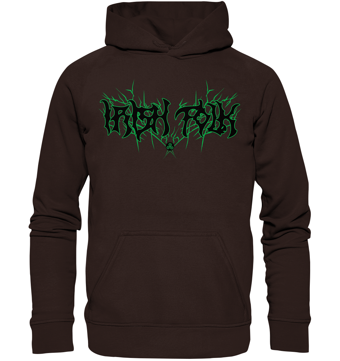 Irish Folk "Metal Band" - Basic Unisex Hoodie
