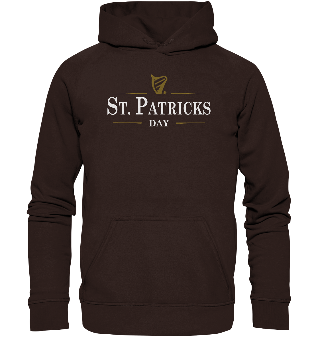St. Patricks Day "Stout" - Basic Unisex Hoodie