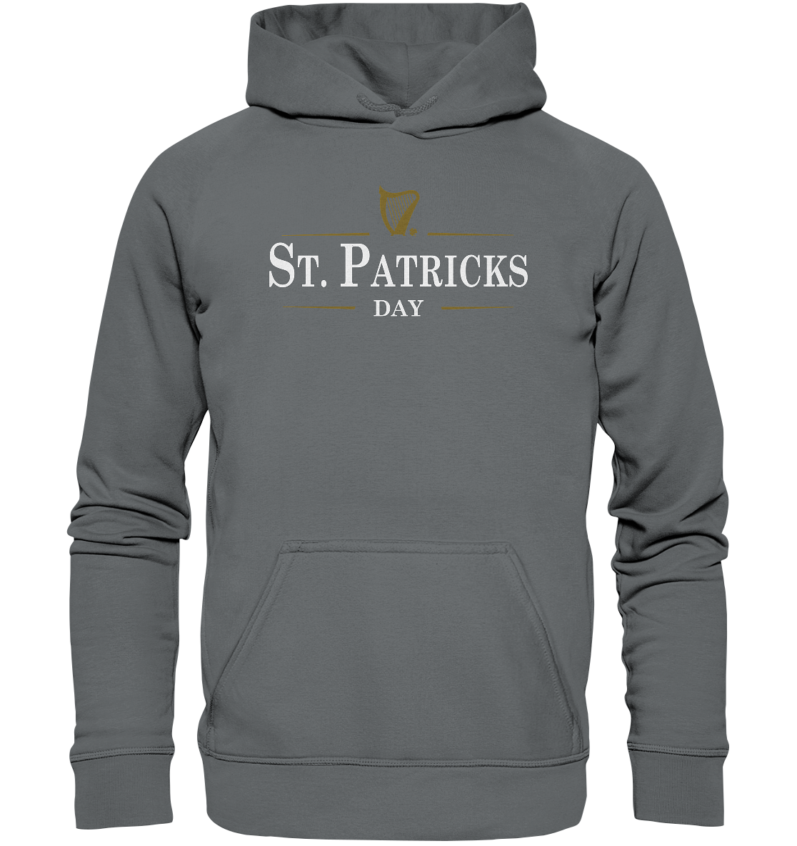 St. Patricks Day "Stout" - Basic Unisex Hoodie