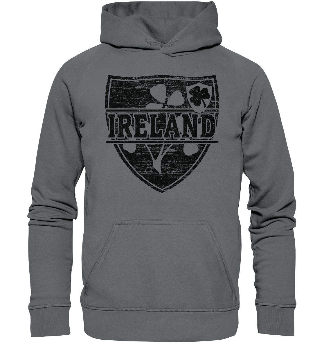 Ireland "Crest" - Basic Unisex Hoodie