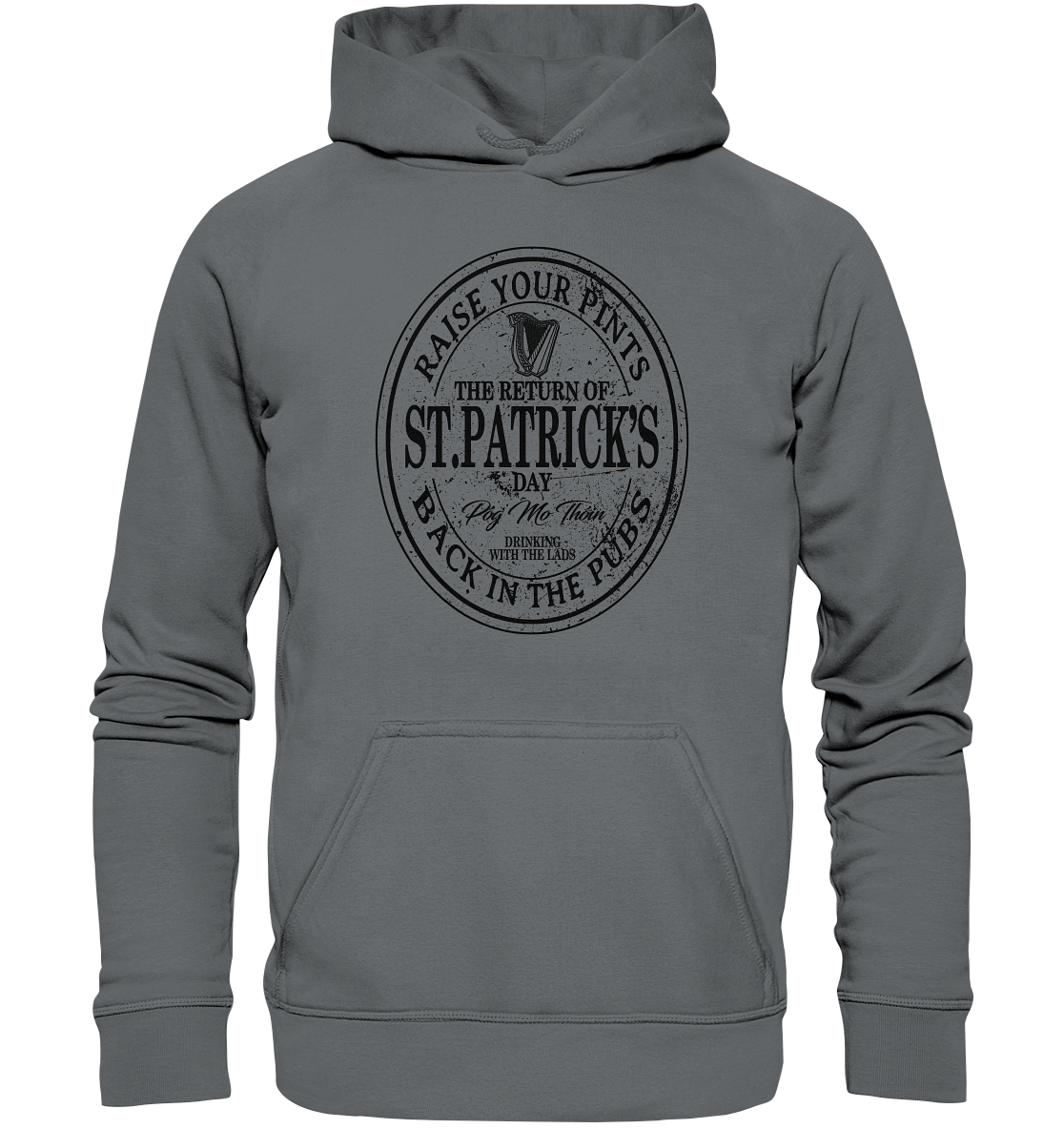 The Return Of St.Patrick's Day - Basic Unisex Hoodie