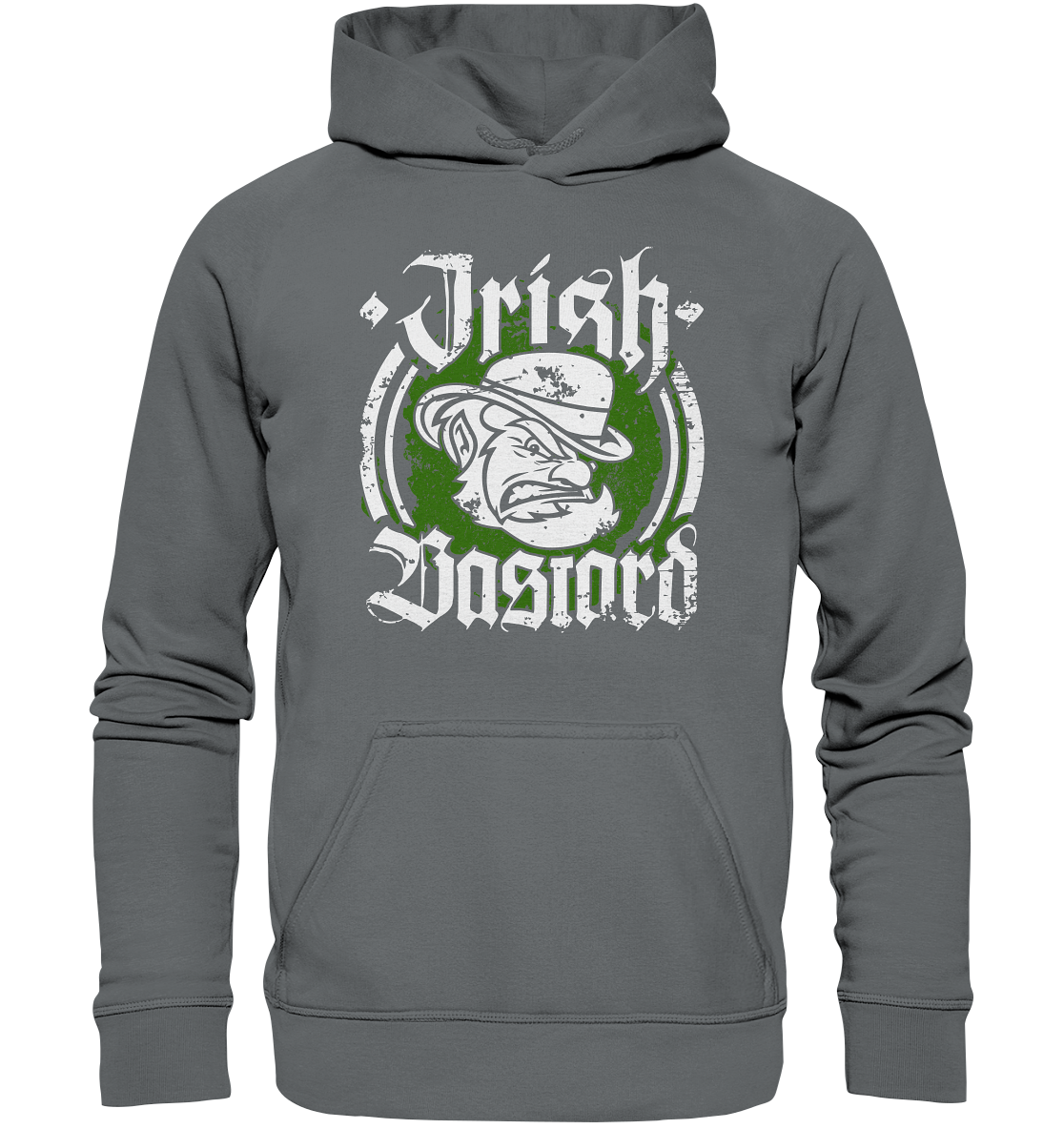 Irish Bastard - Basic Unisex Hoodie