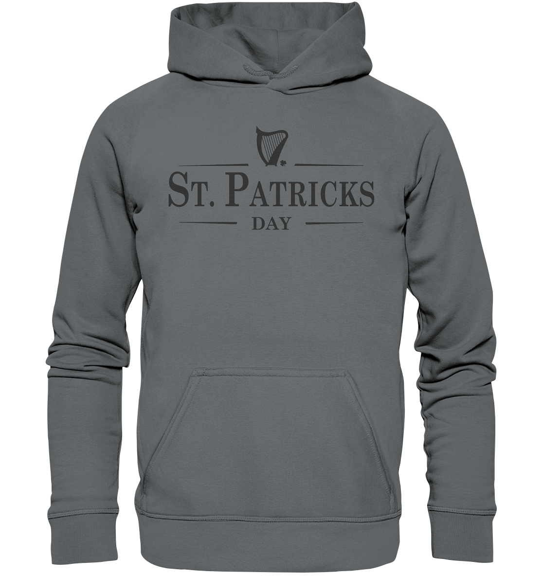 St. Patricks Day "Stout" - Basic Unisex Hoodie