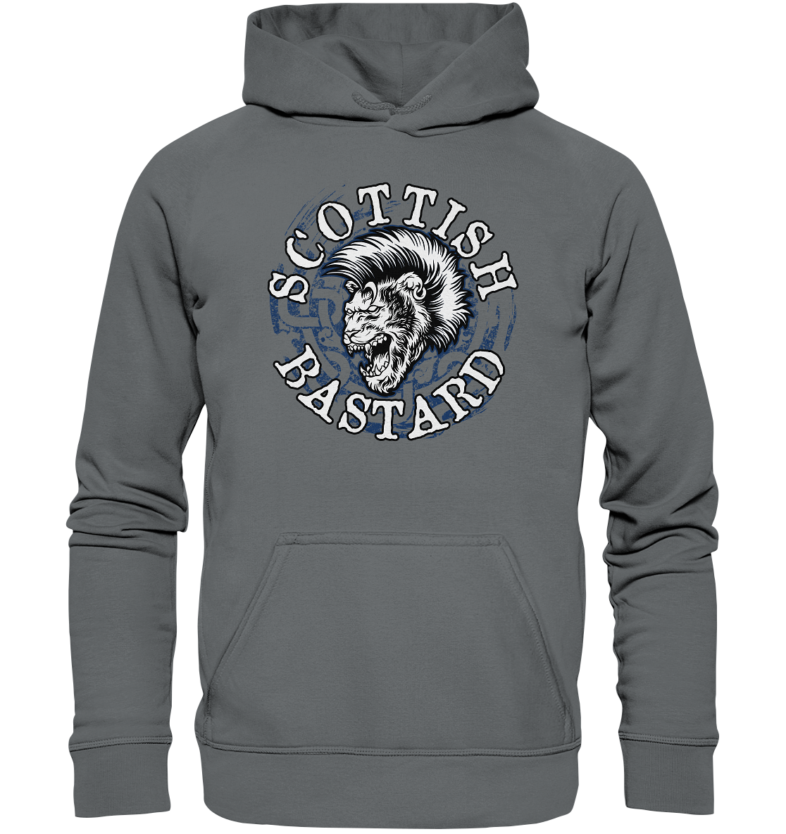 "Scottish Bastard" - Basic Unisex Hoodie